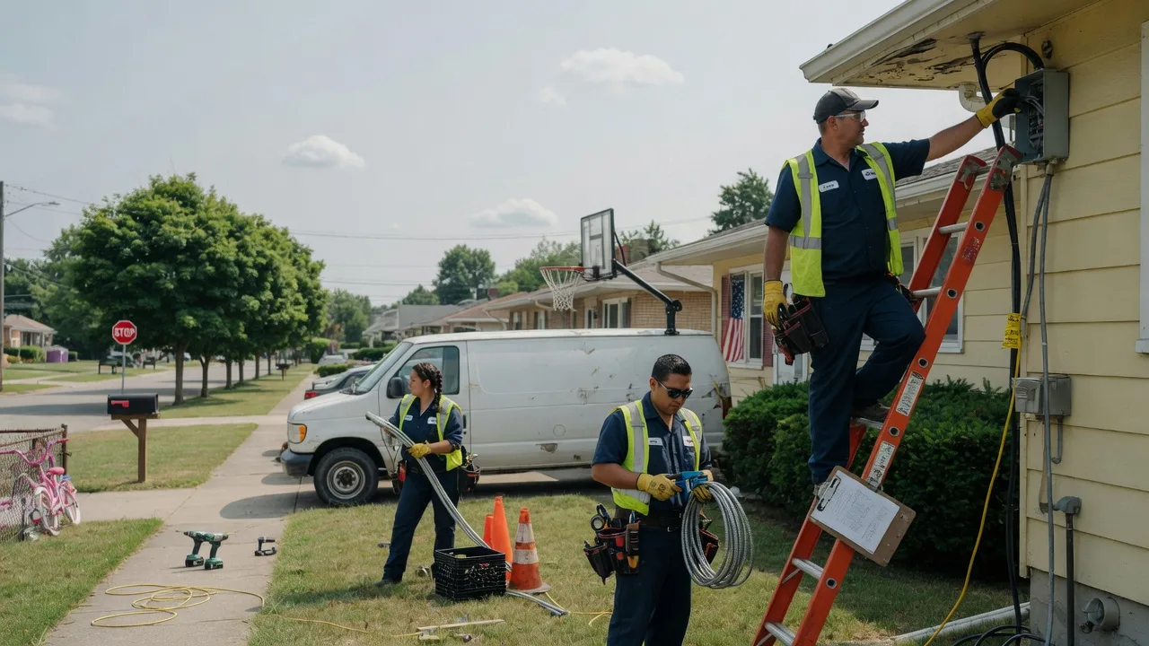 Licensed Electrician in Linton, IN near me